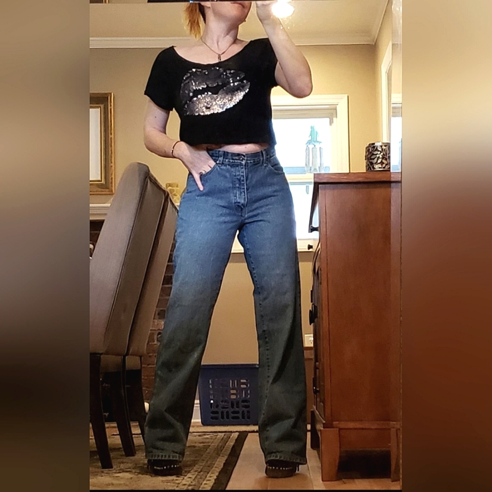 90s Vintage High Waisted Giordano Jeans